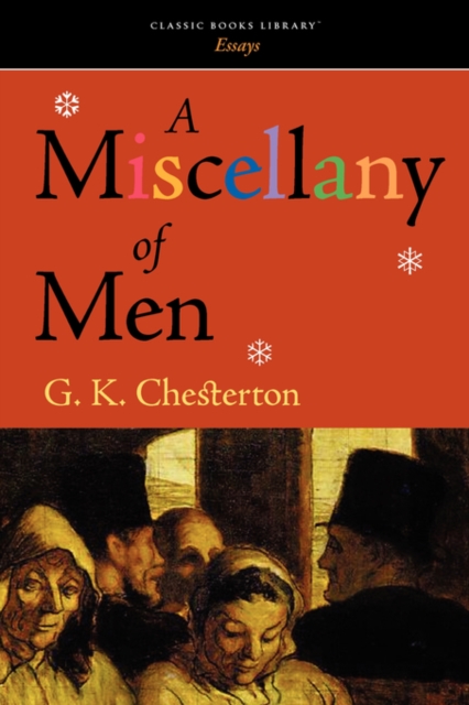 A Miscellany of Men, Paperback / softback Book