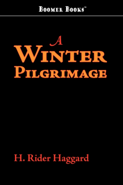 A Winter Pilgrimage, Paperback / softback Book