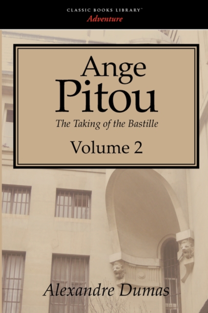 Ange Pitou, Volume 2, Paperback / softback Book