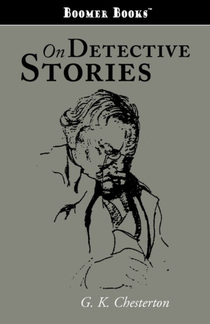 On Detective Stories, Paperback / softback Book