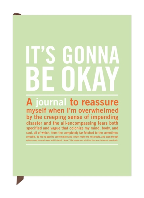Knock Knock It`s Gonna Be OK Inner Truth Journal, Notebook / blank book Book