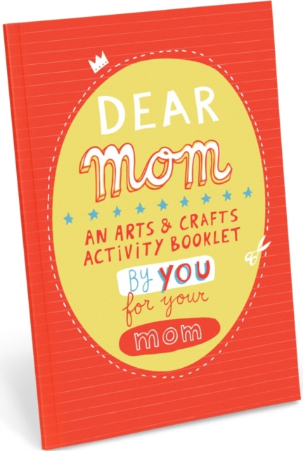 Knock Knock Dear Mom Activity Book, Hardback Book