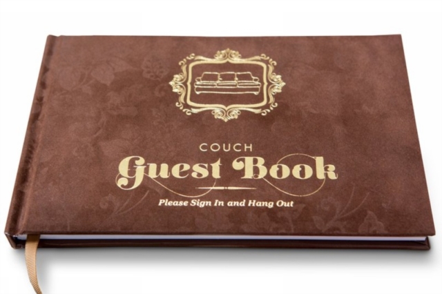 Knock Knock Couch Guest Book, Record book Book