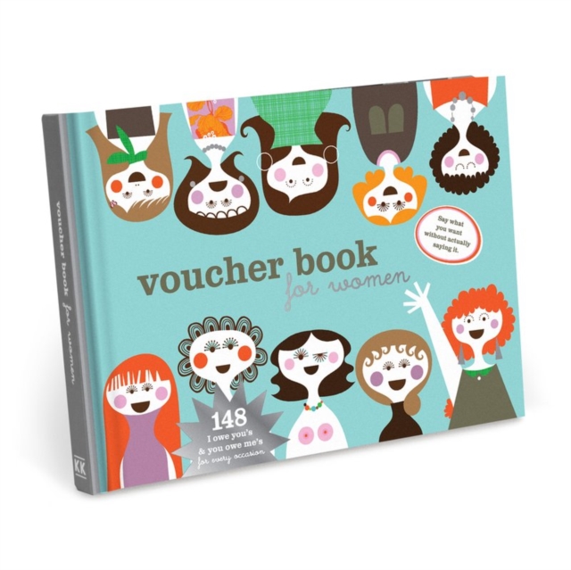 Knock Knock Vouchers for Women, Other printed item Book
