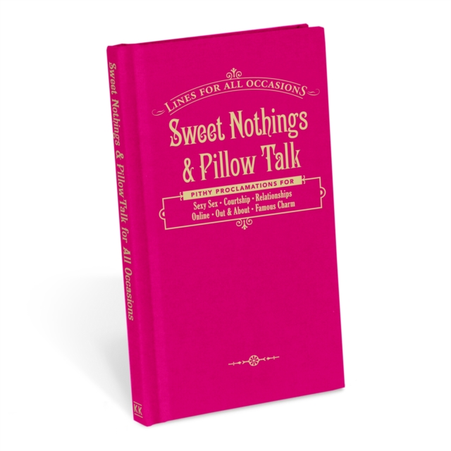 Knock Knock Sweet Nothings & Pillow Talk, Hardback Book