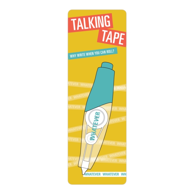 Knock Knock Whatever Talking Tape, Other merchandise Book