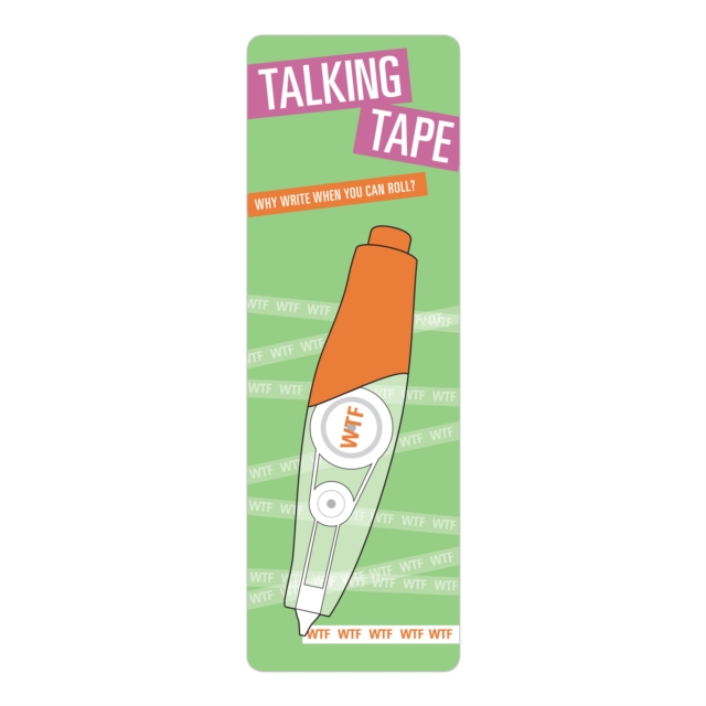 Knock Knock WTF Talking Tape, Other merchandise Book