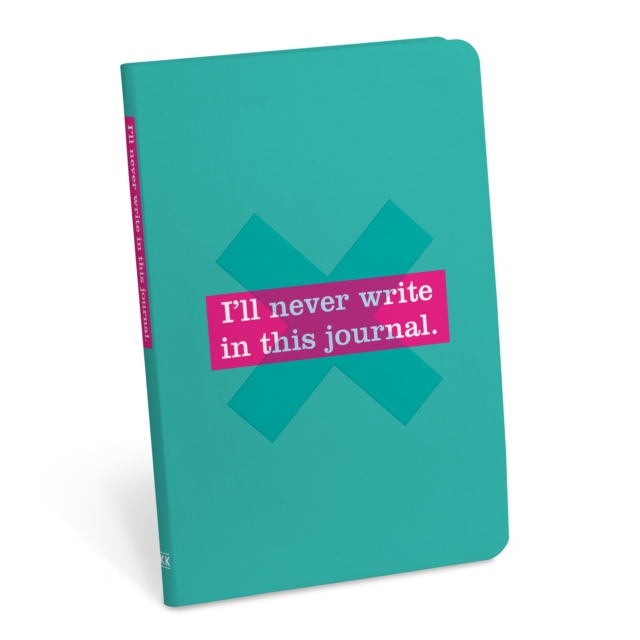 I'll Never Write in This Journal Journal, Notebook / blank book Book