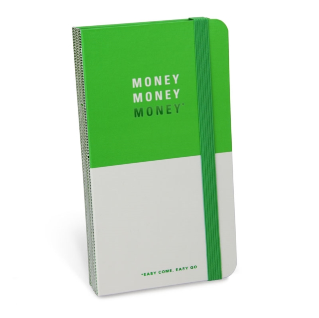 Knock Knock Money, Money, Money Receipt Catcher, Notebook / blank book Book