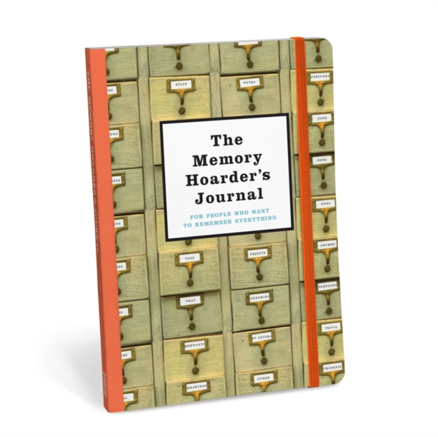 Knock Knock The Memory Hoarder`s Journal, Paperback / softback Book