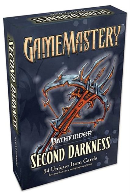 Pathfinder Chronicles Item Cards: Second Darkness, Game Book