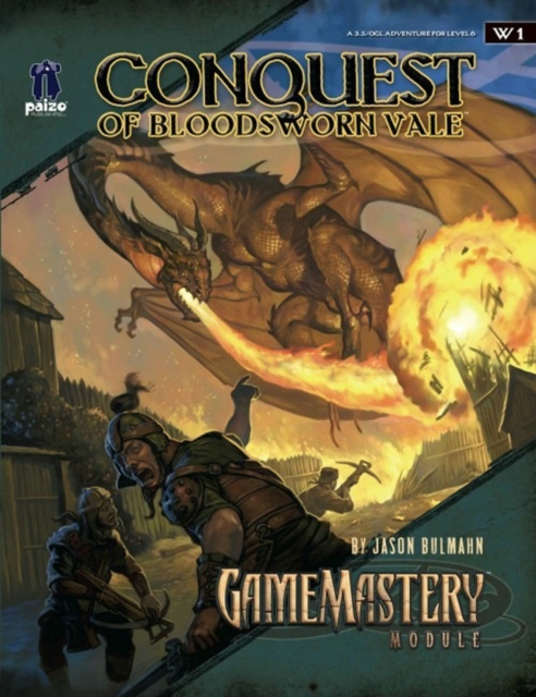 GameMastery Module: Conquest of Bloodsworn Vale, Paperback / softback Book