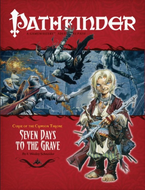 Pathfinder : Curse of the Crimson Throne - Seven Days to the Grave v. 8, Paperback Book