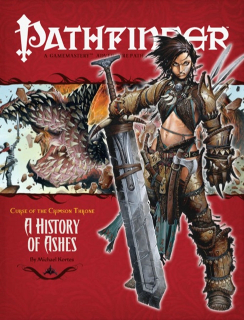 Pathfinder #10 Curse Of The Crimson Throne: A History Of Ashes, Paperback Book
