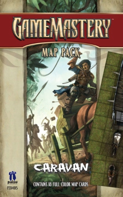 GameMastery Map Pack: Caravan, Game Book