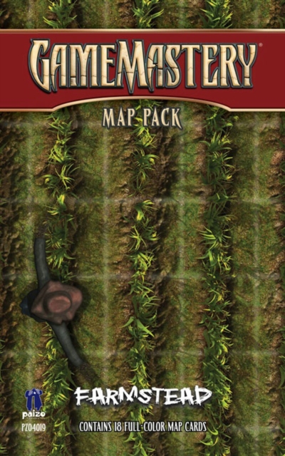 GameMastery Map Pack: Farmstead, Game Book
