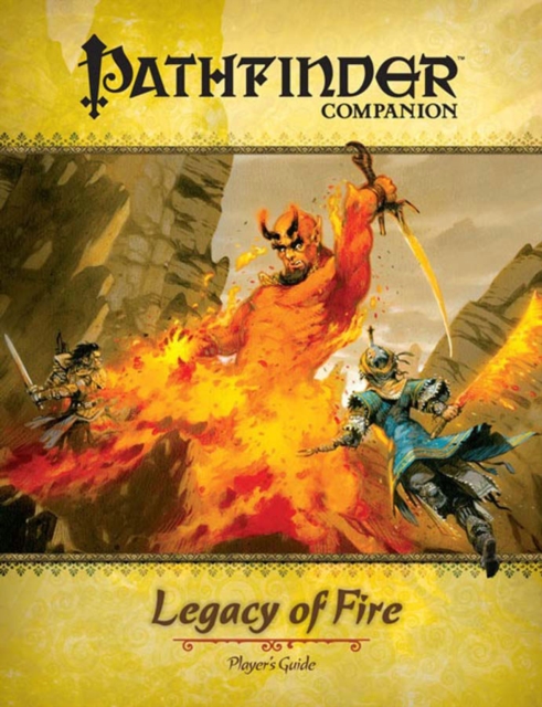 Pathfinder Companion: Legacy Of Fire Player's Guide, Paperback Book