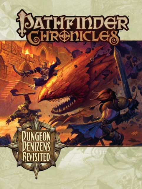 Pathfinder Chronicles: Dungeon Denizens Revisited, Paperback Book