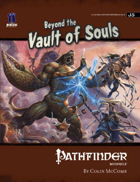 Pathfinder Module J5: Beyond the Vault of Souls, Paperback Book
