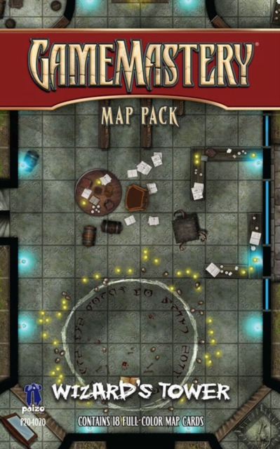 GameMastery Map Pack: Wizard's Tower, Game Book