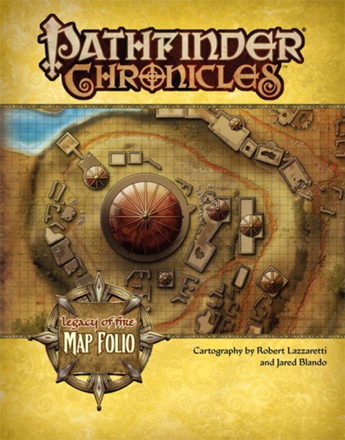 Pathfinder Chronicles: Legacy of Fire Map Folio, Paperback / softback Book