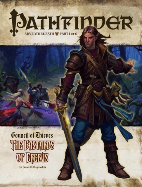 Pathfinder Adventure Path: Council of Thieves : The Bastards of Erebus No. 1, Game Book