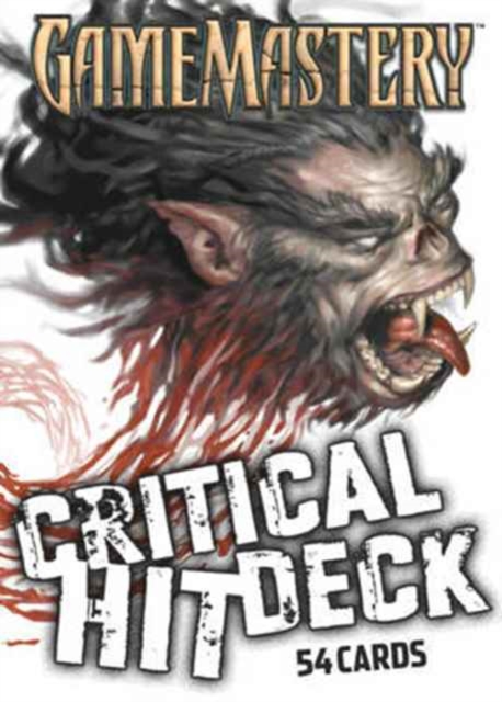 Gamemastery Critical Hit Deck New Printing, Game Book