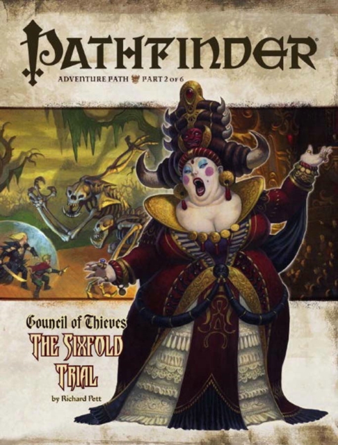 Pathfinder Adventure Path: Council of Thieves : Sixfold Trial v. 2, Paperback Book