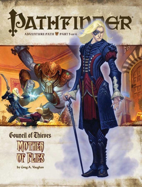 Pathfinder Adventure Path: Council of Thieves #5 - Mother of Flies, Paperback Book