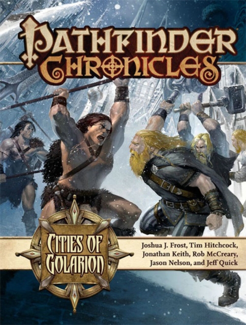 Pathfinder Chronicles : Cities of Golarion, Paperback Book