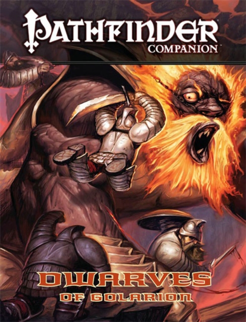 Pathfinder Companion: Dwarves of Golarion, Game Book
