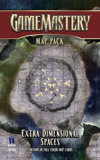 GameMastery Map Pack: Extradimensional Spaces, Game Book