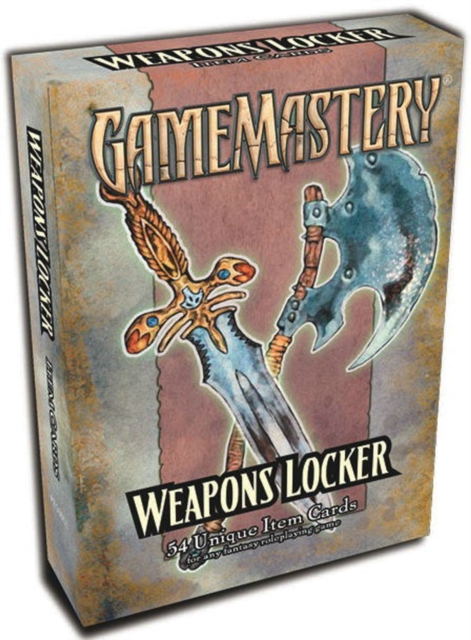 GameMastery Item Cards: Weapons Locker, Game Book
