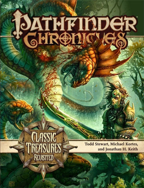 Pathfinder Chronicles: Classic Treasures Revisited, Paperback / softback Book