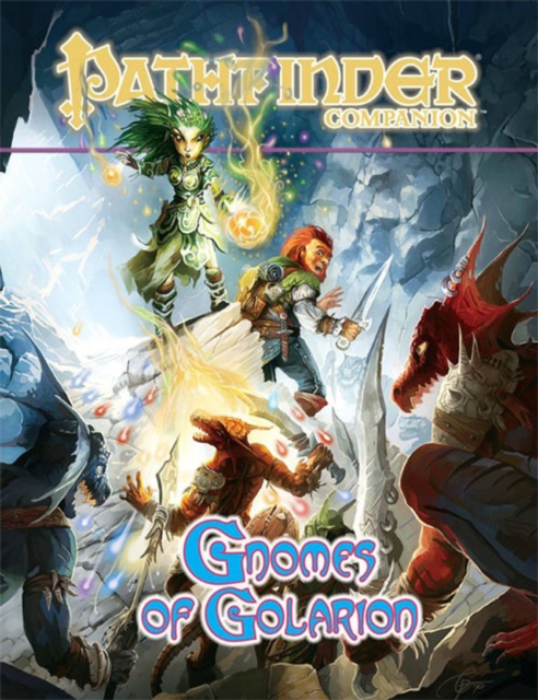 Pathfinder Companion: Gnomes of Golarion, Game Book