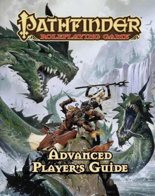 Pathfinder Roleplaying Game: Advanced Player’s Guide, Hardback Book