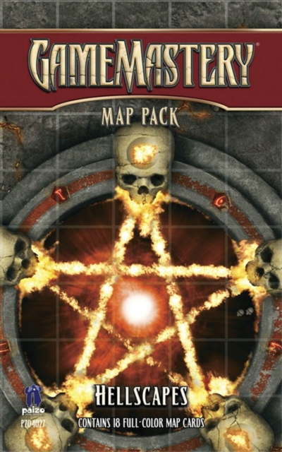 GameMastery Map Pack: Hellscapes, Game Book
