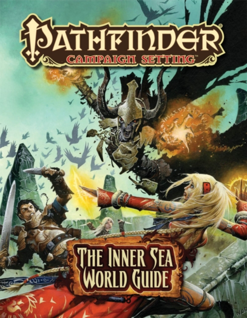Pathfinder Campaign Setting World Guide: The Inner Sea (Revised Edition), Hardback Book