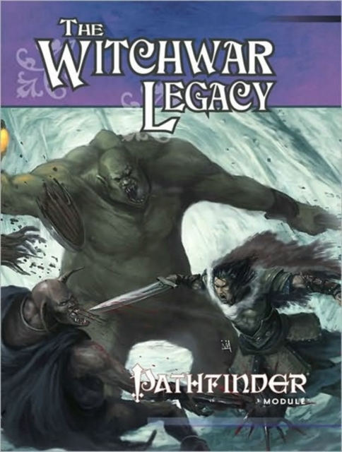 Pathfinder Module: The Witchwar Legacy, Paperback Book