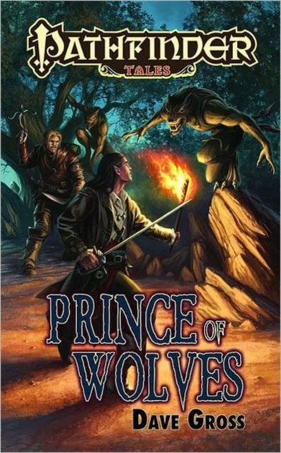 Pathfinder Tales : Prince of Wolves, Paperback Book
