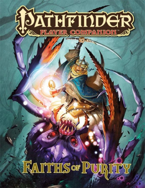 Pathfinder Player Companion: Faiths of Purity, Paperback / softback Book