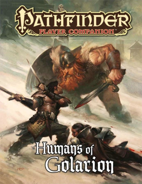 Pathfinder Player Companion: Humans of Golarion, Paperback Book