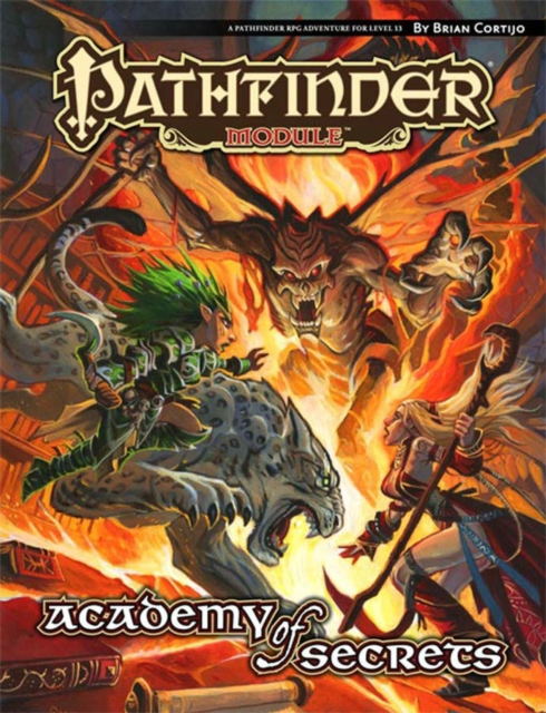Pathfinder Module: Academy of Secrets, Paperback Book