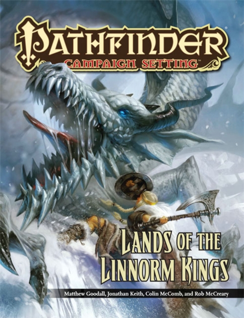 Pathfinder Campaign Setting: Lands of the Linnorm Kings, Paperback / softback Book