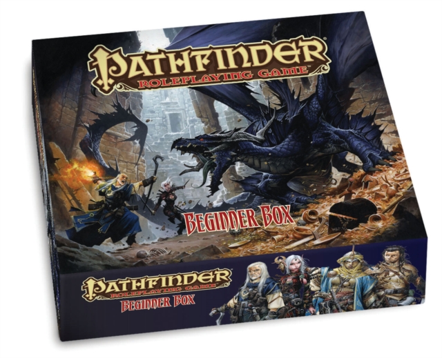 Pathfinder Roleplaying Game Beginner Box, Game Book