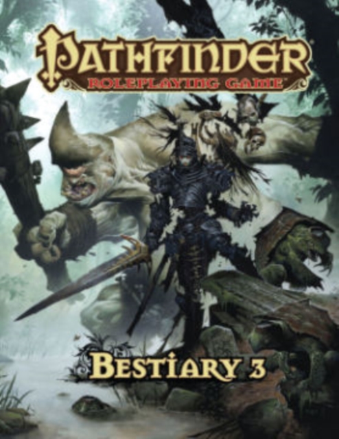 Pathfinder Roleplaying Game: Bestiary 3, Hardback Book