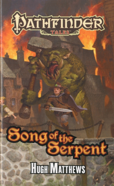Pathfinder Tales: Song of the Serpent, Paperback Book