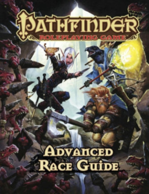Pathfinder Roleplaying Game: Advanced Race Guide, Hardback Book