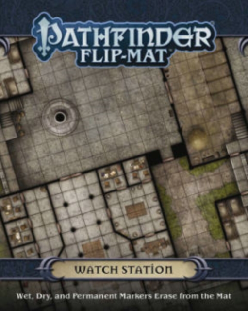 Pathfinder Flip-Mat: Watch Station, Game Book