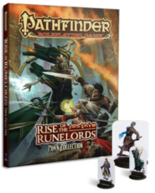 Pathfinder Roleplaying Game: Rise of the Runelords Adventure Path Pawn Collection, Game Book